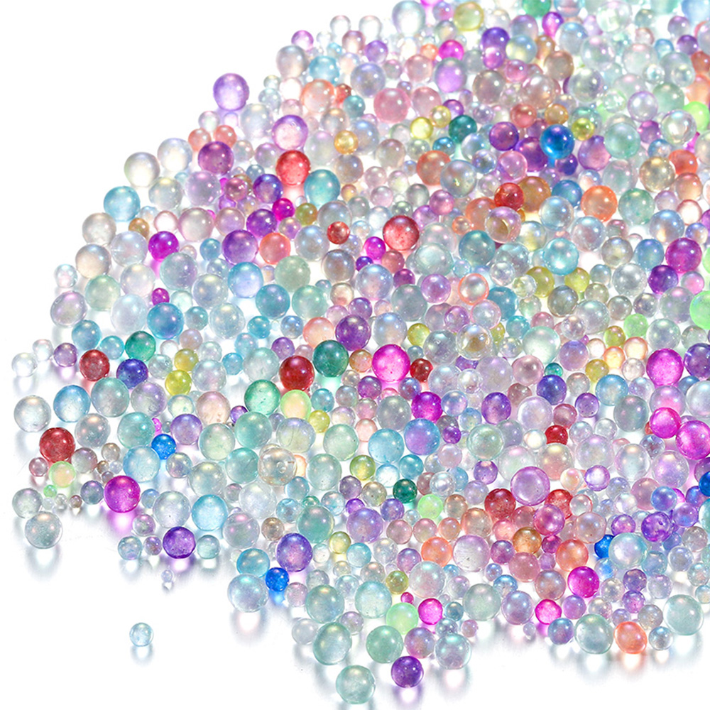 Resin Art Uv - 100g/Lot Colorful Mix Water Bubble Bead