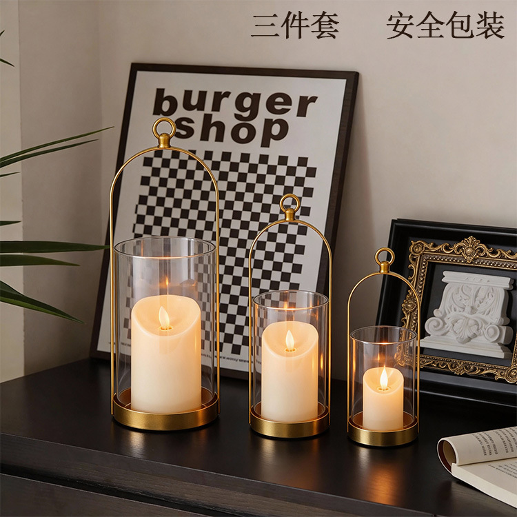 Resin Art Instagram - European-style candle iron art wedding candle