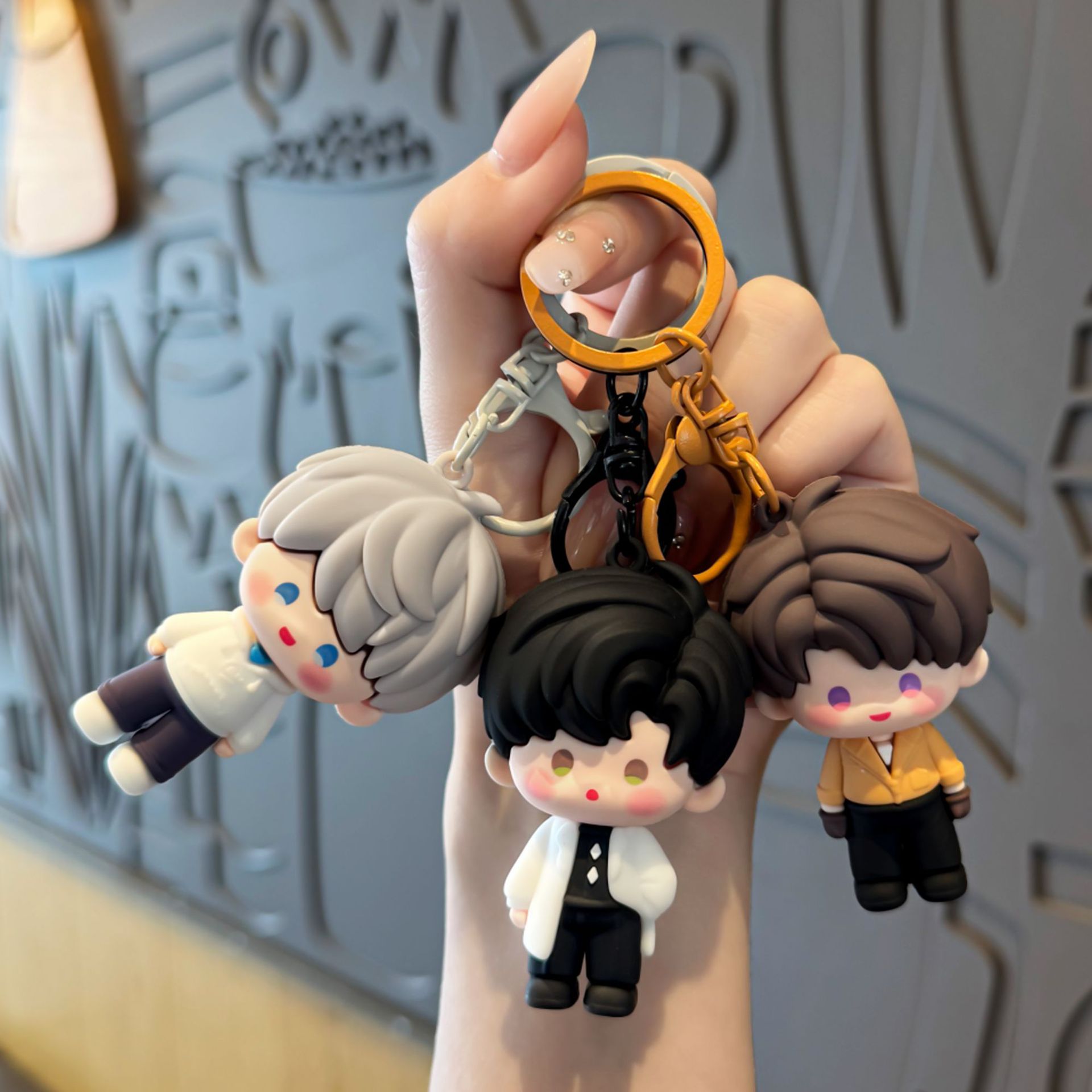 Resin Art Toys - Love and Deepspace Q Resin Figure