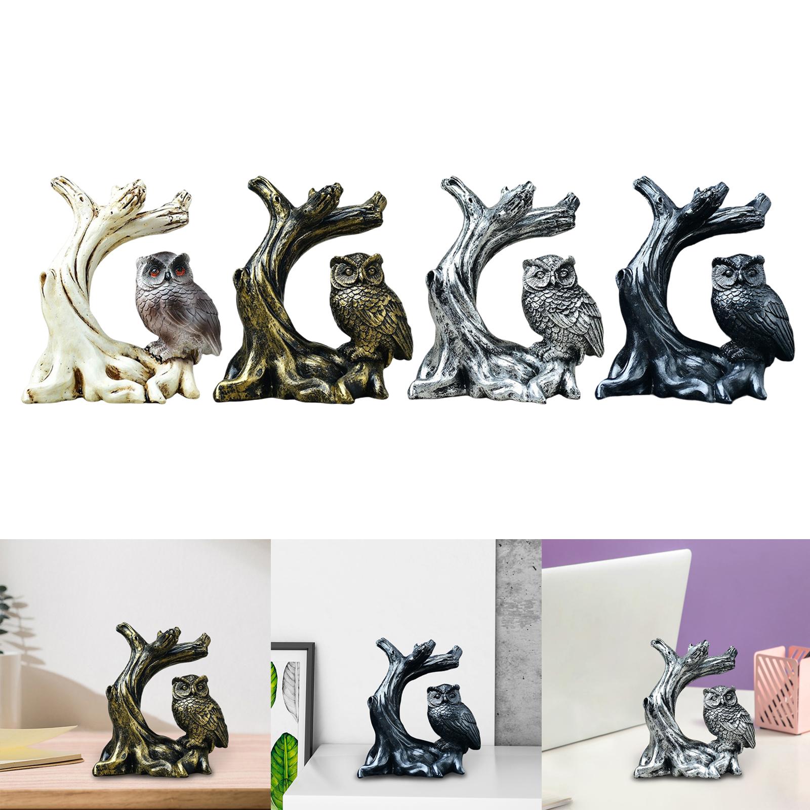 Resin Art Stand - Ball Display Stand Ball Holder Owl