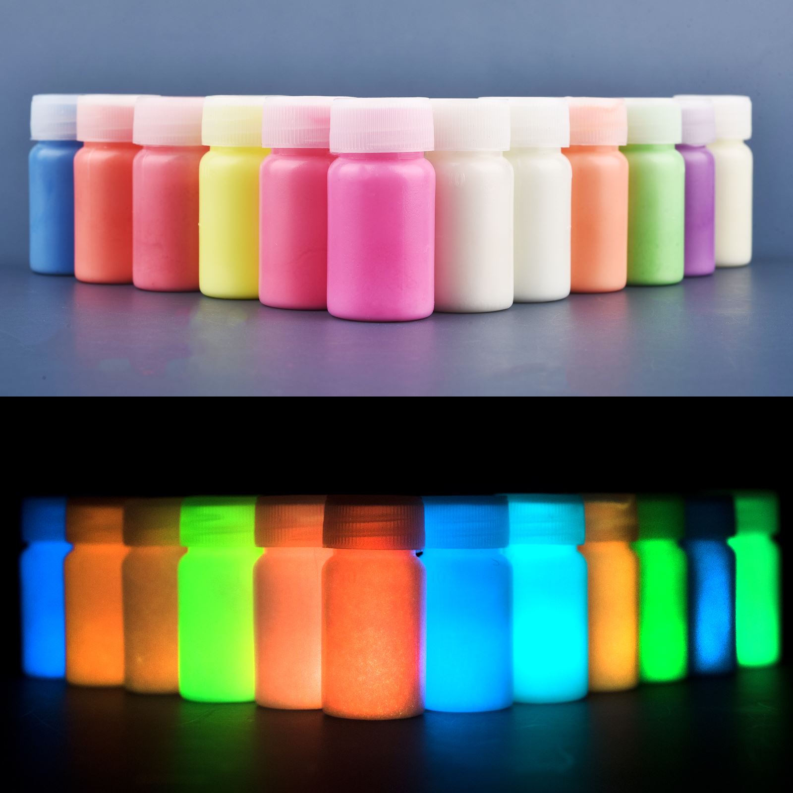 Resin Art Lamp - 15g Luminous Glitter Powder Phosphor Pigment