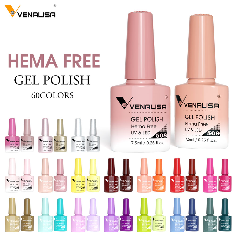 Resin Art Lamp - VENALISA VIP5 Luxury Gel Polish 7.5ml