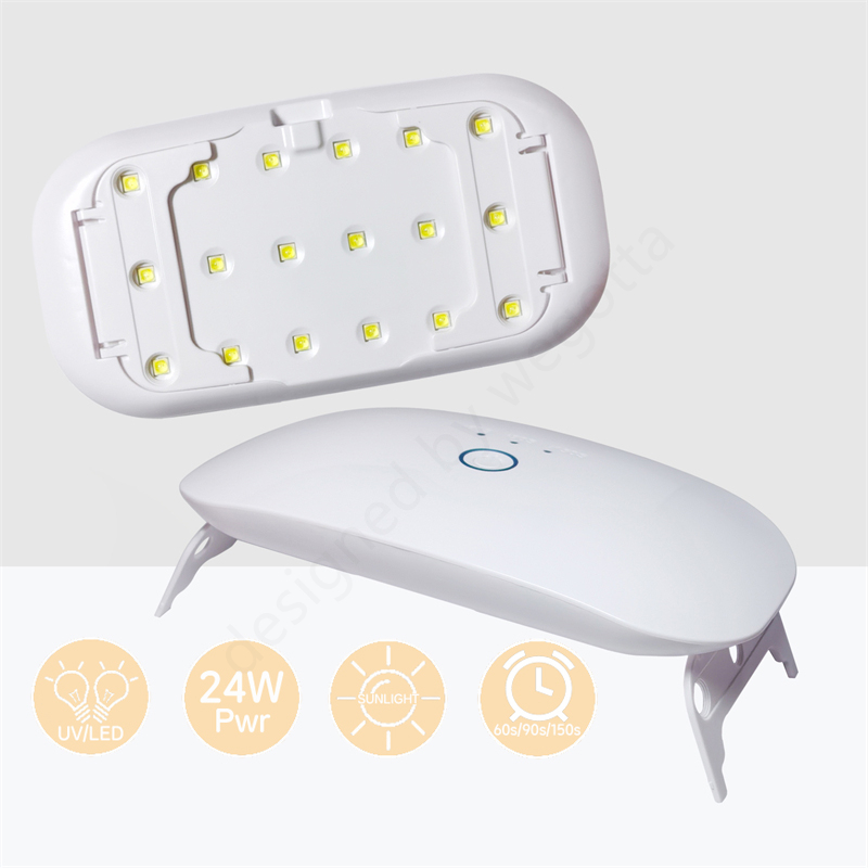 Resin Art Lamp - 24W USB Rechargeable UV LED Lamp