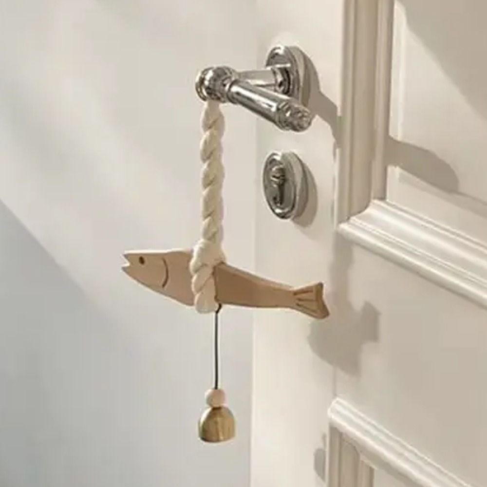 Resin Art With Wood - Fish Hanging Decoration Wooden Fish Car