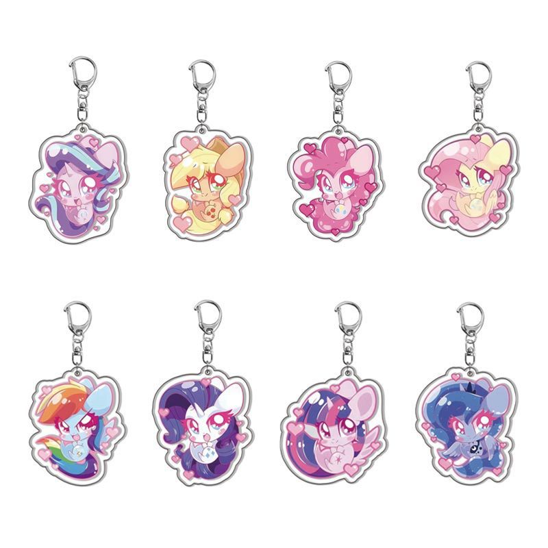 Resin Art Toys - My Little Pony Anime Acrylic Cartoon