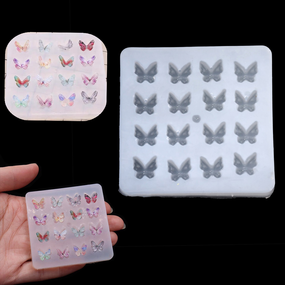 Resin Art Uv - Small Butterfly Shape Epoxy Resin Mold