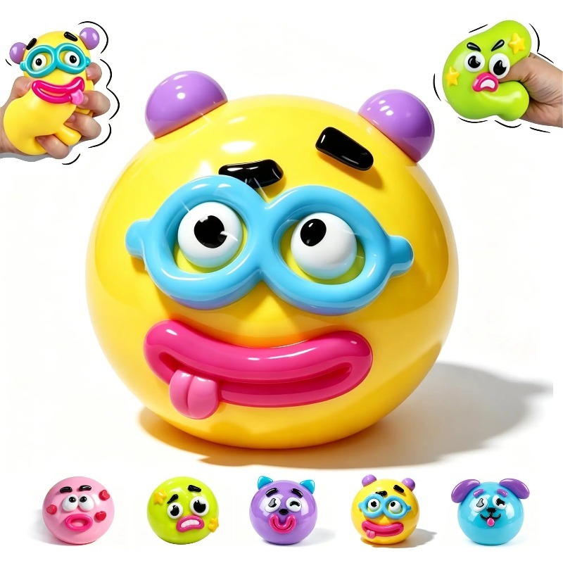 Resin Art Toys - 2026 Cute Slow Rebound Squeeze Toy,
