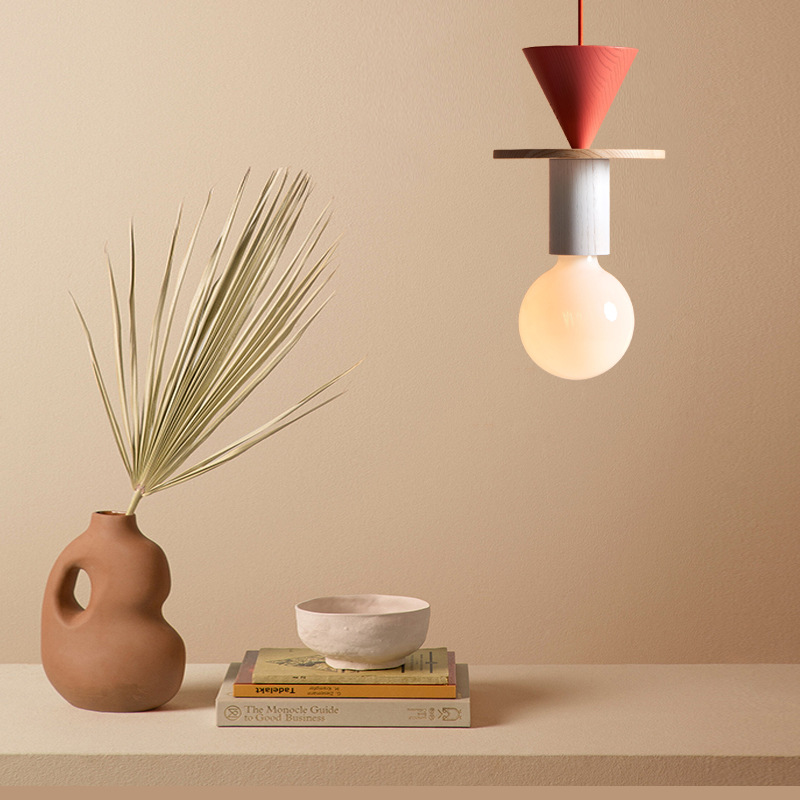 Resin Art With Wood - JUNIT Dia Pendant Lamp Modern Wood