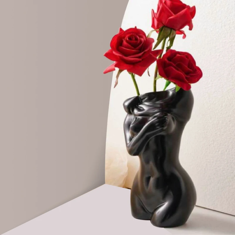 Resin Art Instagram - Nordic Instagram RESIN Vase Ceramic Art