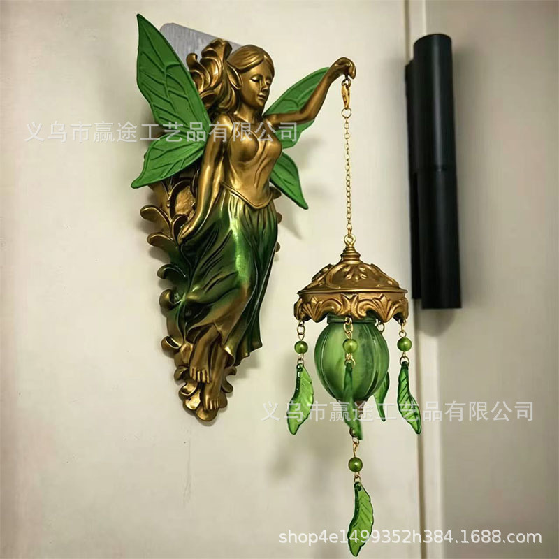 19cm Resin Mermaid Wall Lamp N - Resin Art Lamp 评论和价格