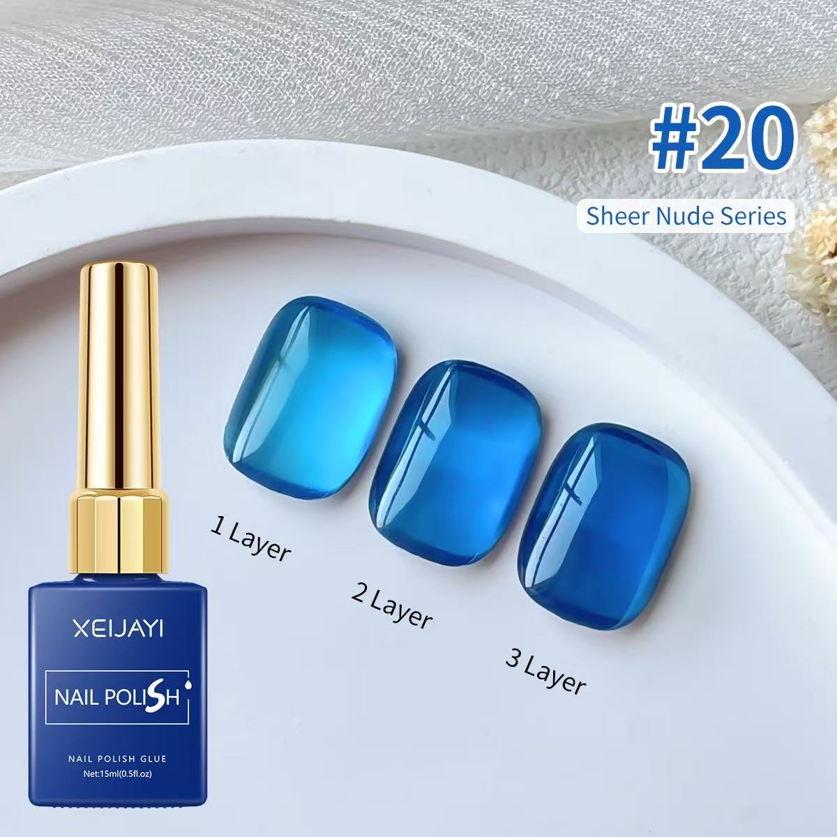 8 Colors Gel Nail Polish Kit 1 - Resin Art Lamp 评论和价格