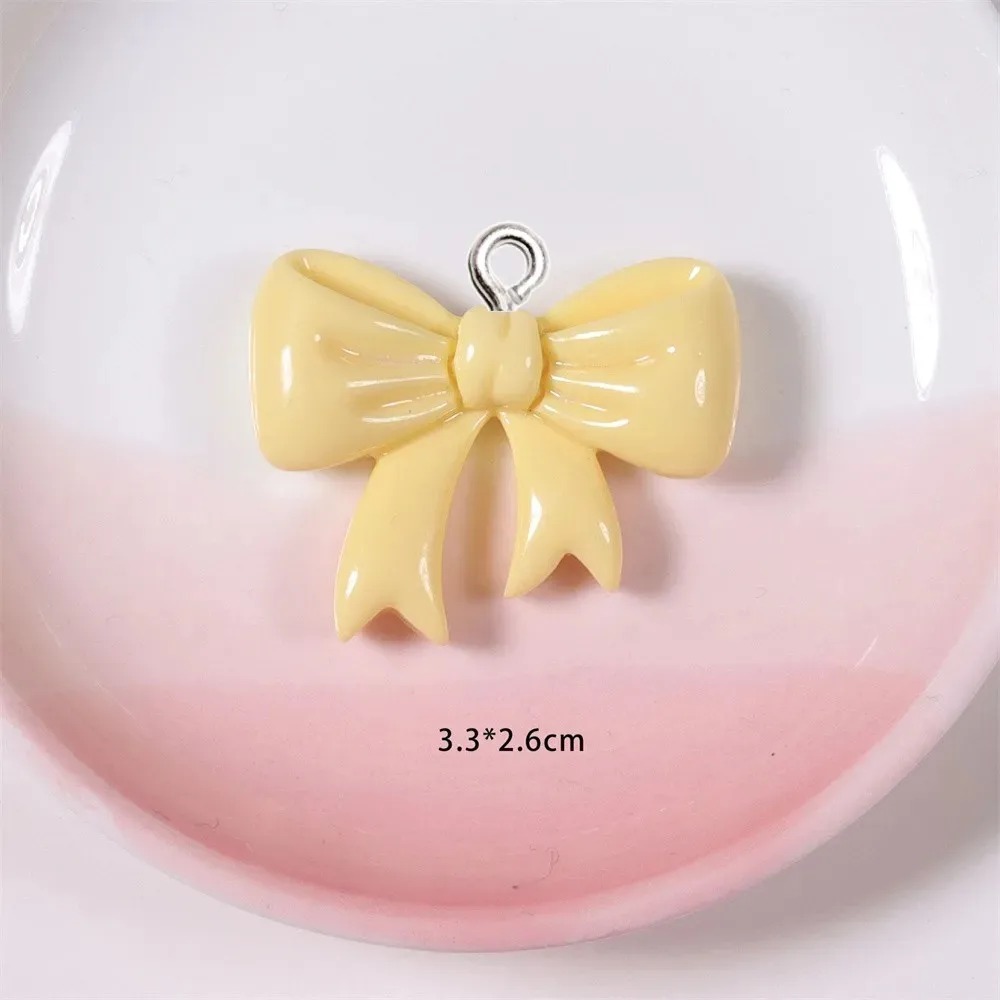 10 Pieces Candy Color Bow Resi - Resin Art Diy 评论和价格