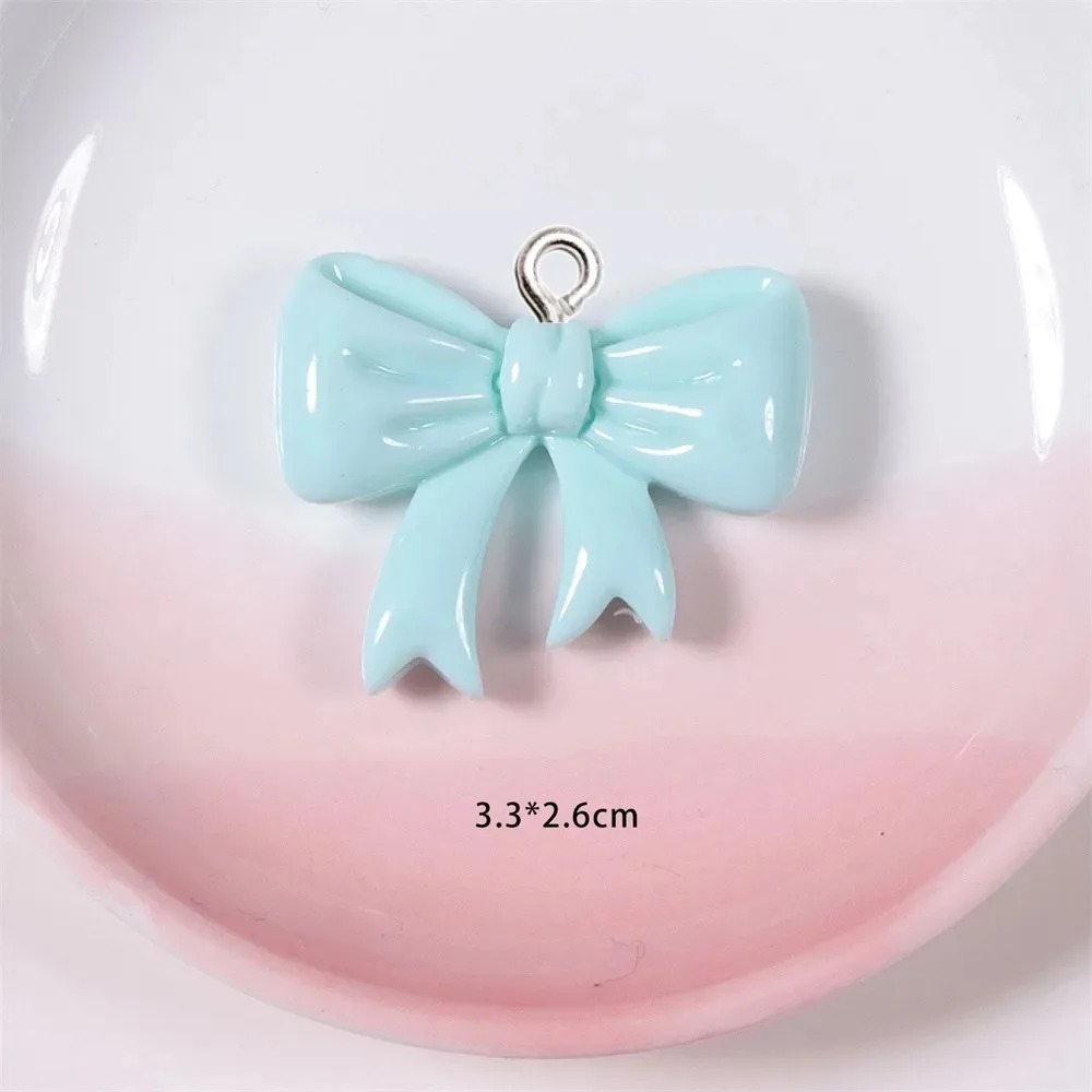 10 Pieces Candy Color Bow Resi - Resin Art Diy 评论和价格
