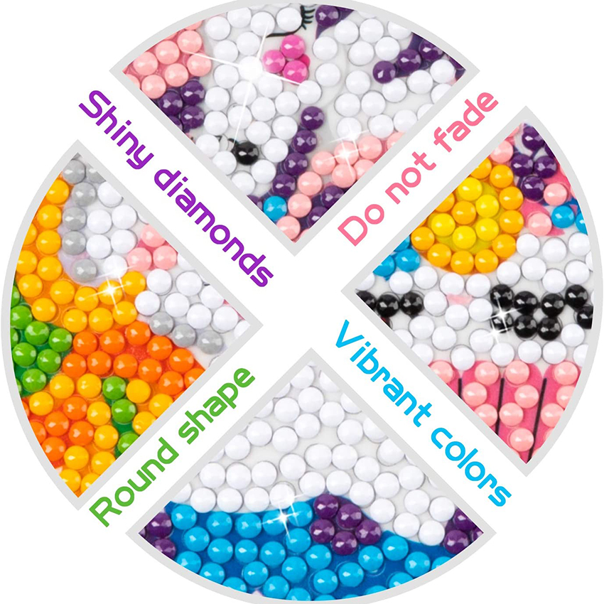 Diamond Painting Stickers 5D D - Resin Art Diy 评论和价格