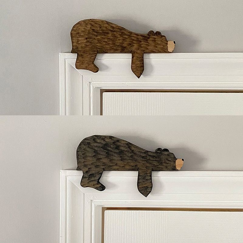Nordic Style New Fun Wood Brow - Resin Art With Wood 评论和价格