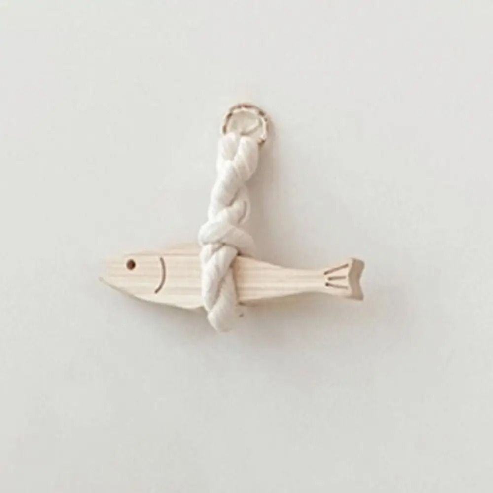 Creative Wooden Fish Car Ornam - Resin Art With Wood 评论和价格
