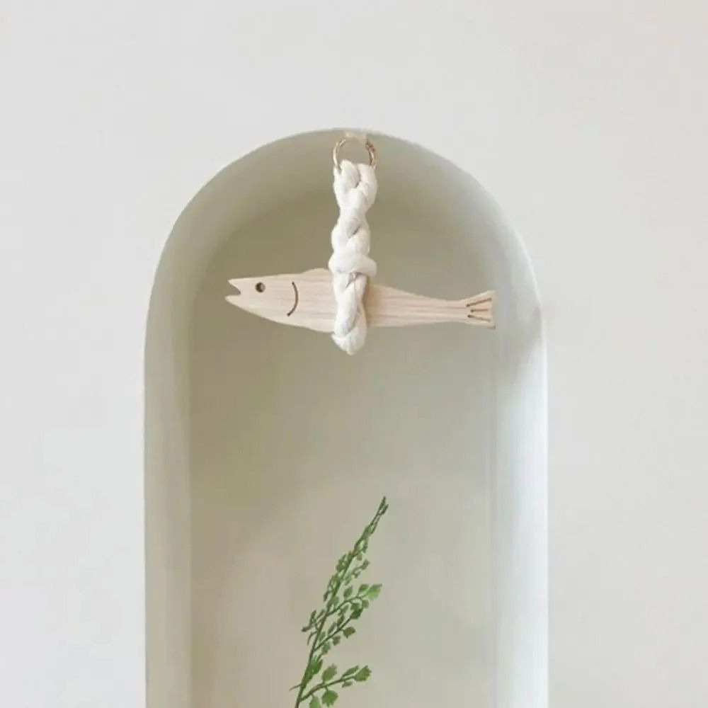 Creative Wooden Fish Car Ornam - Resin Art With Wood 评论和价格