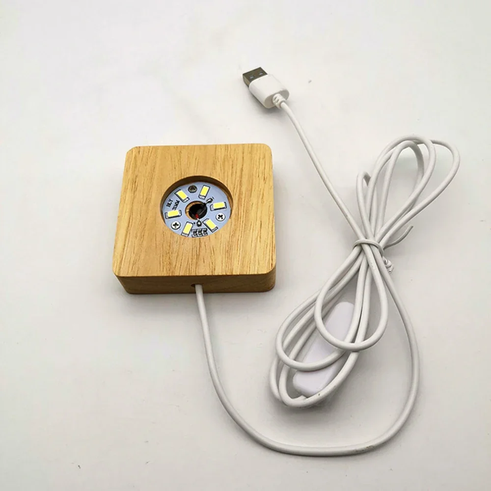 Square Light Resin Mold,led Si - Resin Art Stand 评论和价格