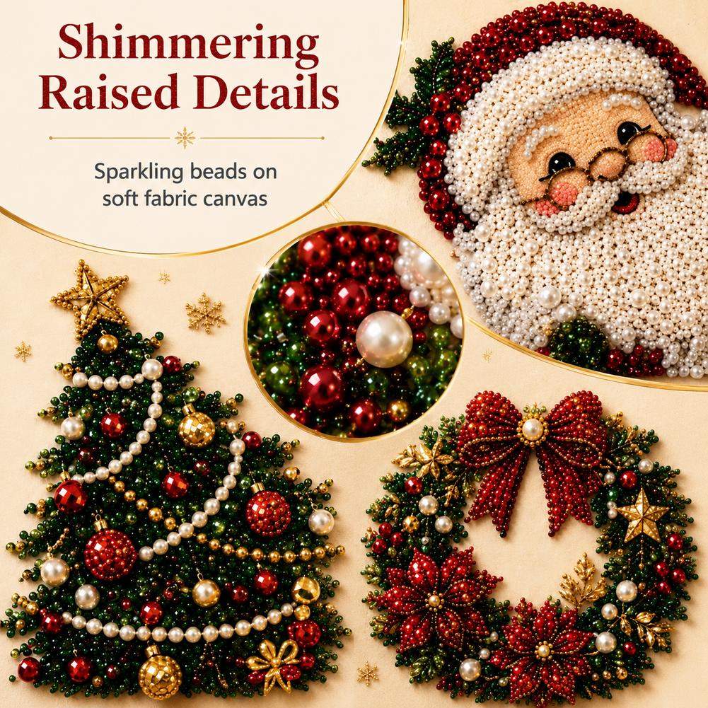 Christmas Santa Claus Pearl Ar - Resin Art Diy 评论和价格
