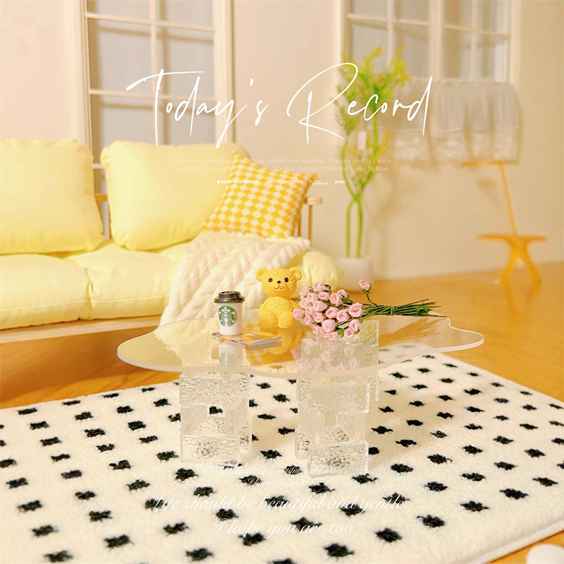 20Pcs Dollhouse Mini Crystal C - Resin Art Toys 评论和价格