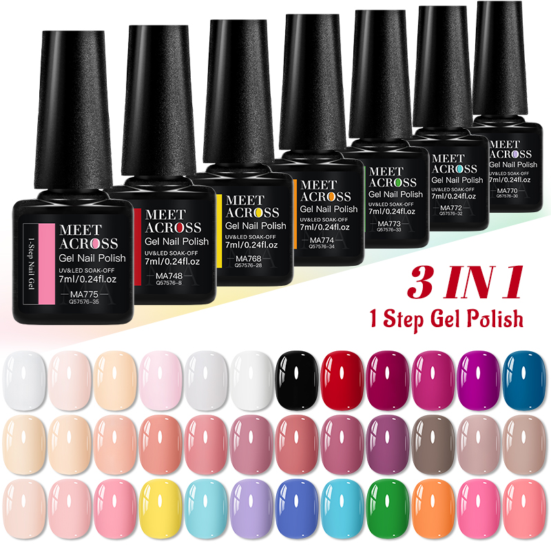 1-step Gel Polish 3 IN 1 Gel N - Resin Art Uv 评论和价格