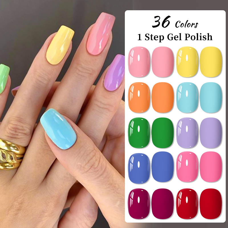 1-step Gel Polish 3 IN 1 Gel N - Resin Art Uv 评论和价格