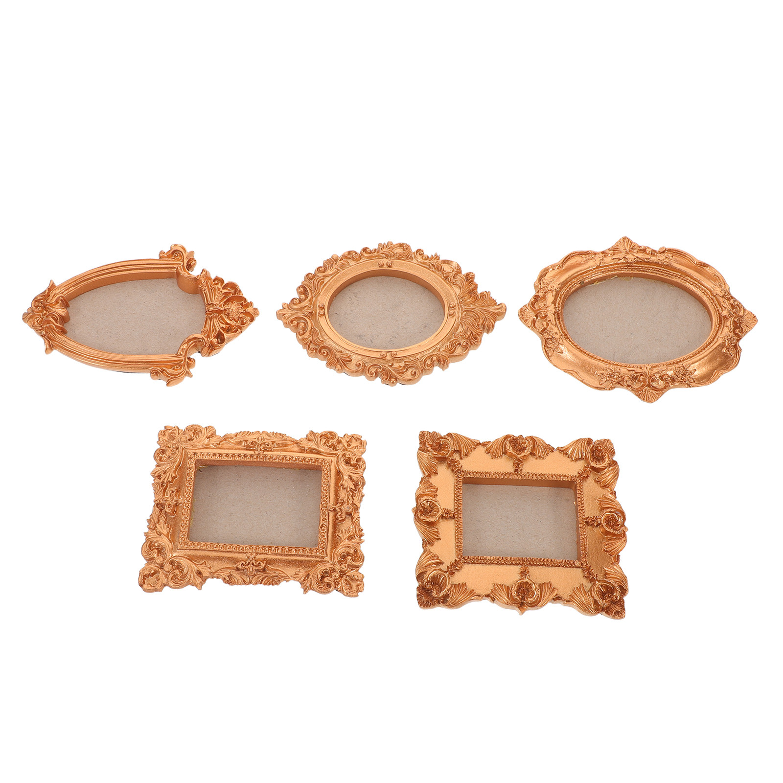 5Pcs Refrigerator Picture Fram - Dried Flower Pressed 评论和价格