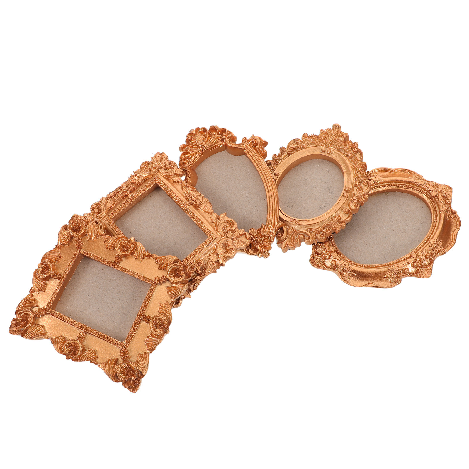 5Pcs Refrigerator Picture Fram - Dried Flower Pressed 评论和价格