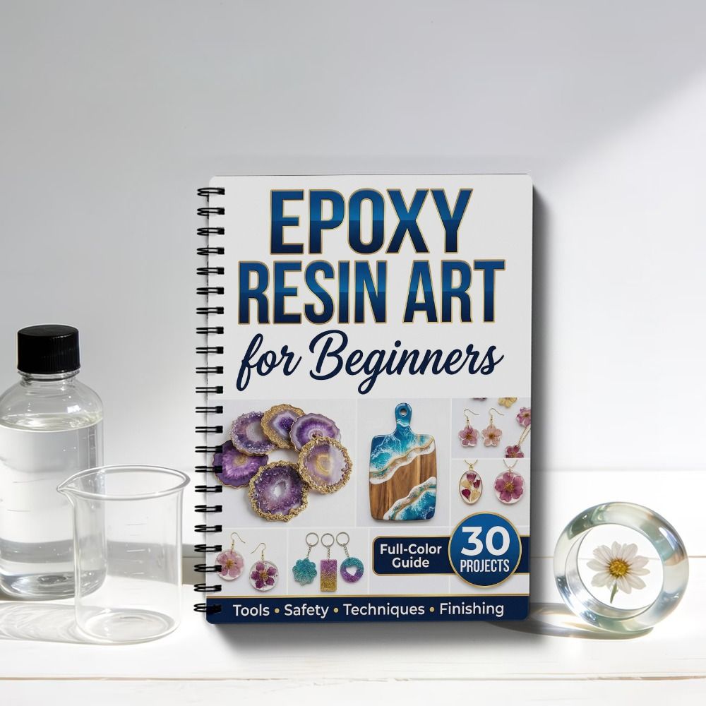Step-by-Step Epoxy Resin Art H - Resin Art Tutorial 评论和价格