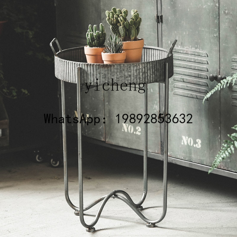 x1 Iron Art Round Foot Flower  - Resin Art Stand 评论和价格