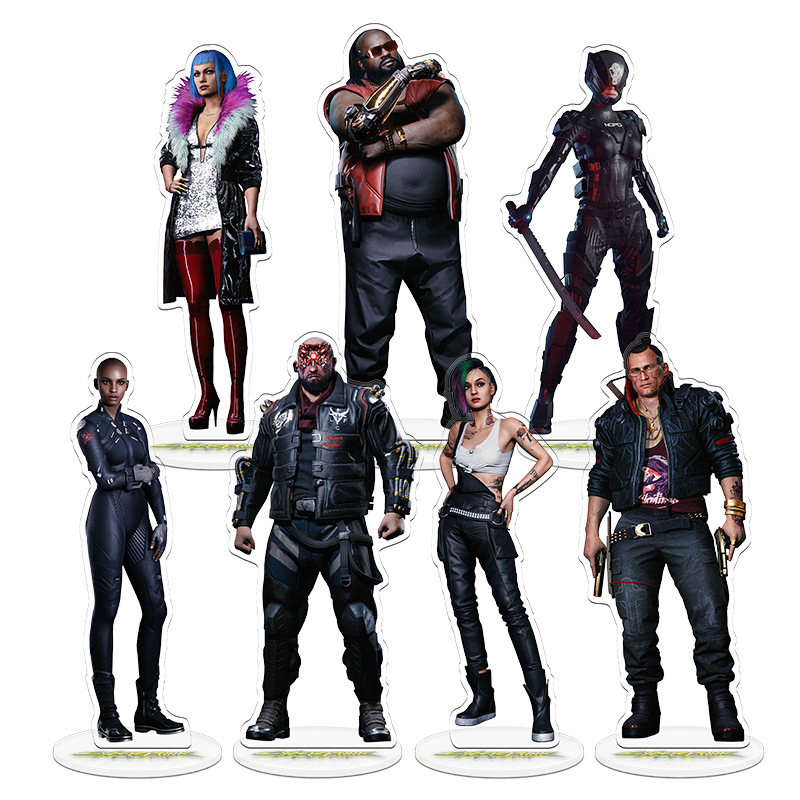 Cyberpunk 2077 V Game Merchand - Resin Art Toys 评论和价格