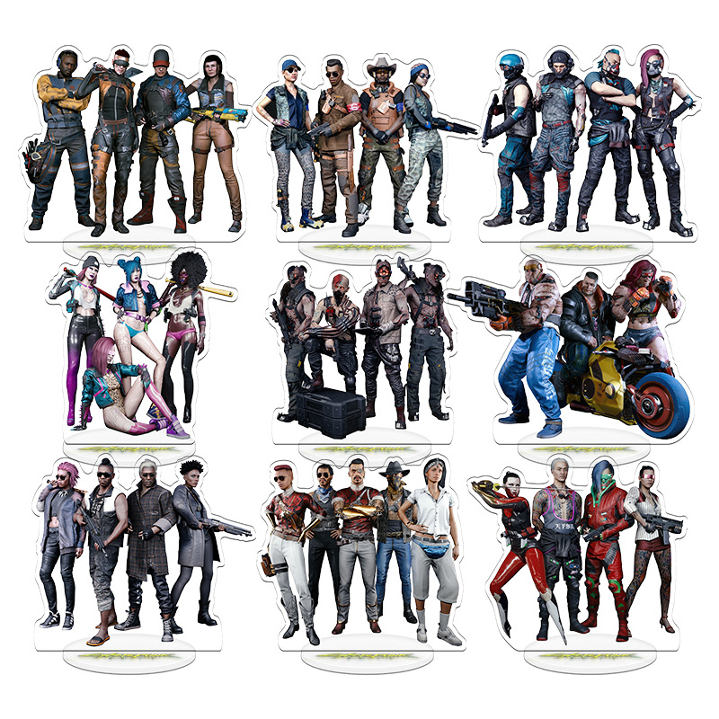 Cyberpunk 2077 V Game Merchand - Resin Art Toys 评论和价格