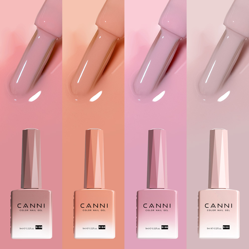 CC7 CANNI Nail Gel Polish 9ml  - Resin Art Lamp 评论和价格
