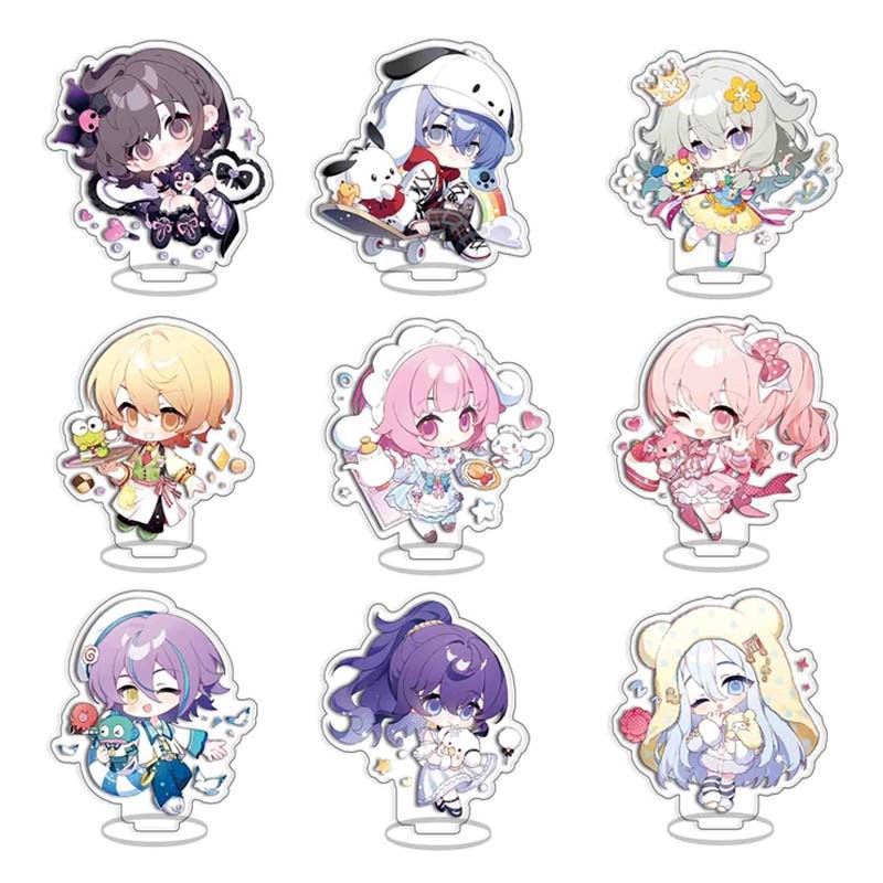 Project Sekai PJSK Standee Ani - Resin Art Toys 评论和价格