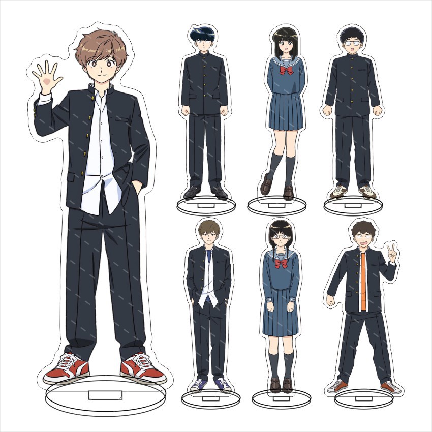 Ganbare! Nakamura-kun Go for I - Resin Art Toys 评论和价格