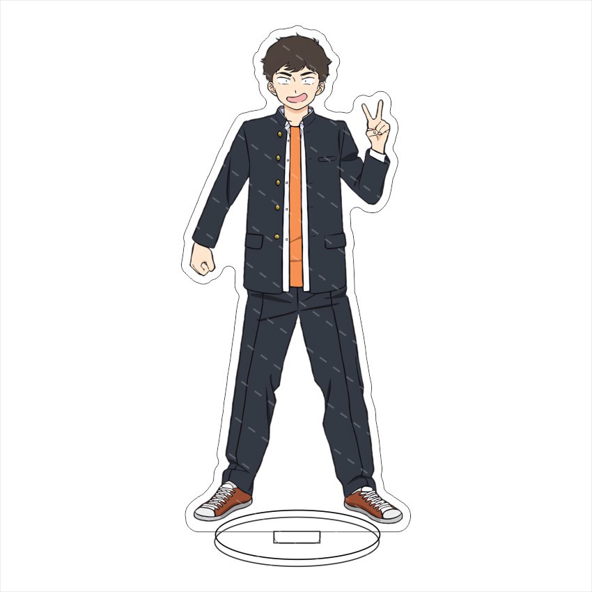 Ganbare! Nakamura-kun Go for I - Resin Art Toys 评论和价格
