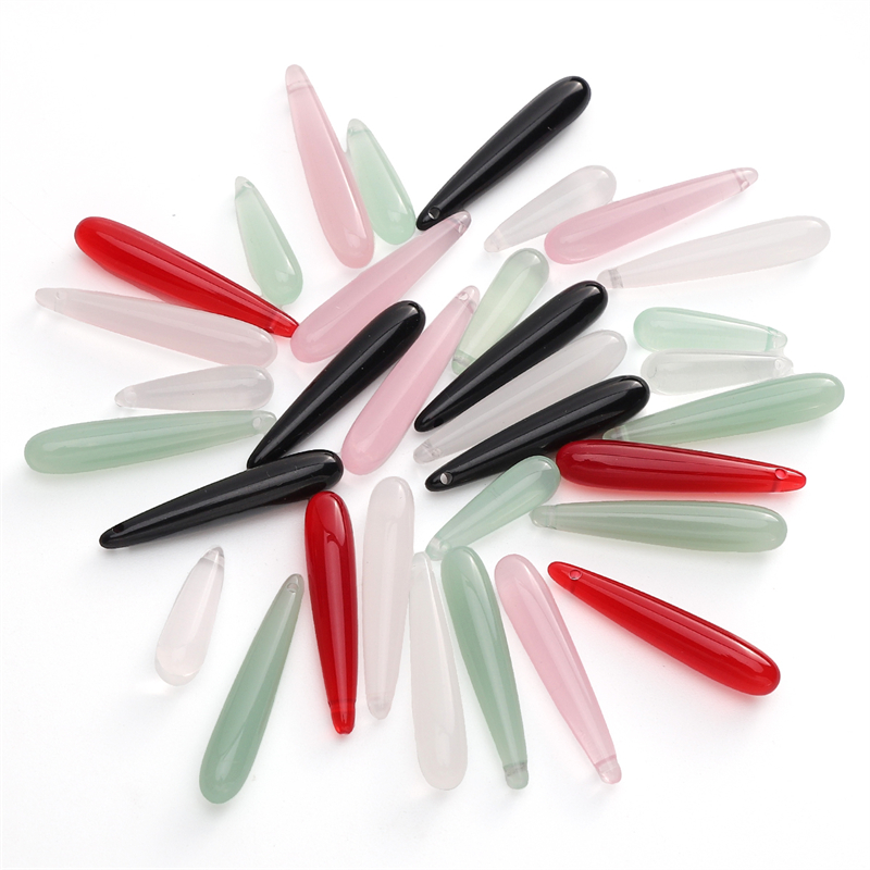 5pcs Beads Resin Teardrop Shap - Resin Art Handmade 评论和价格
