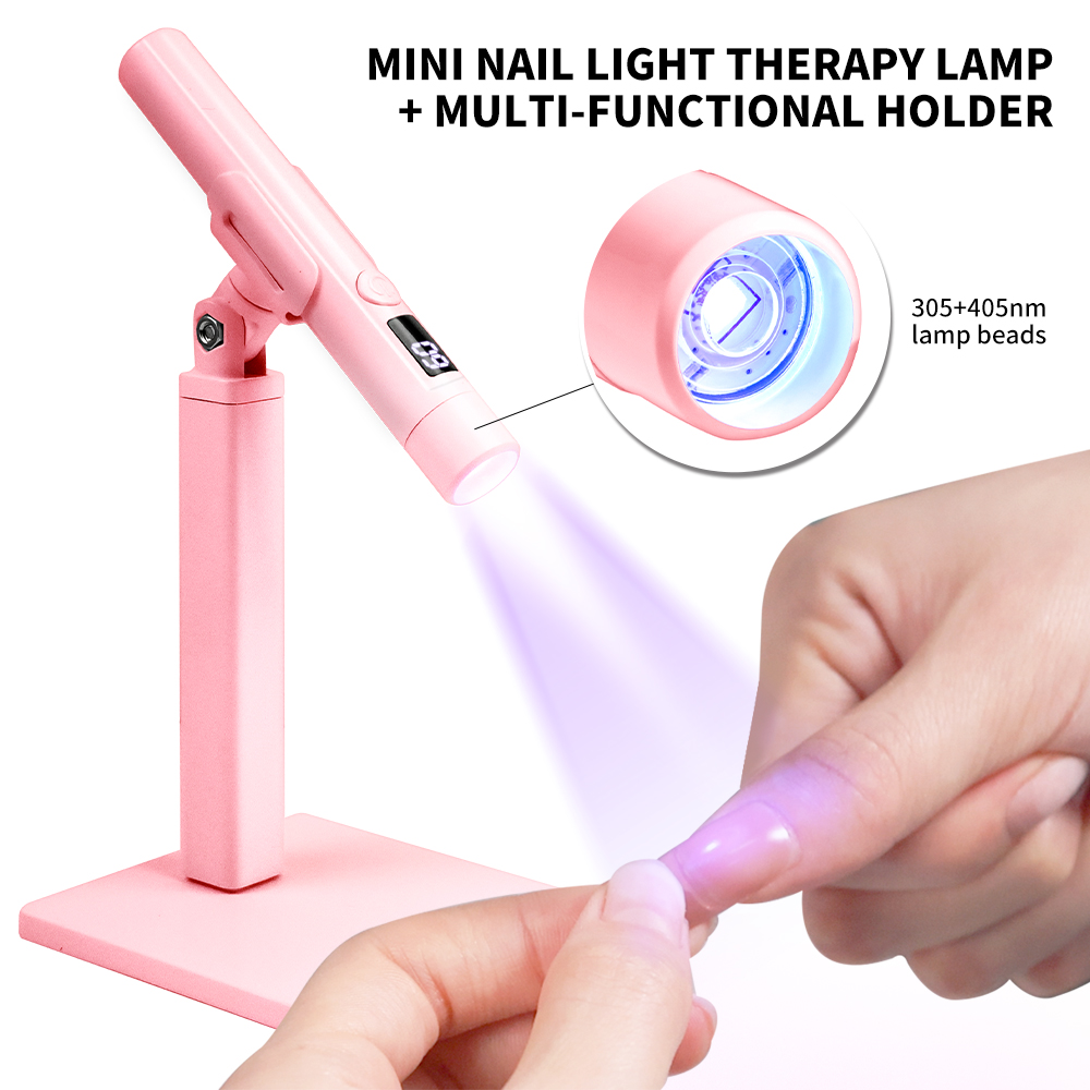 Portable Nail UV LED Lamp Rech - Resin Art Stand 评论和价格