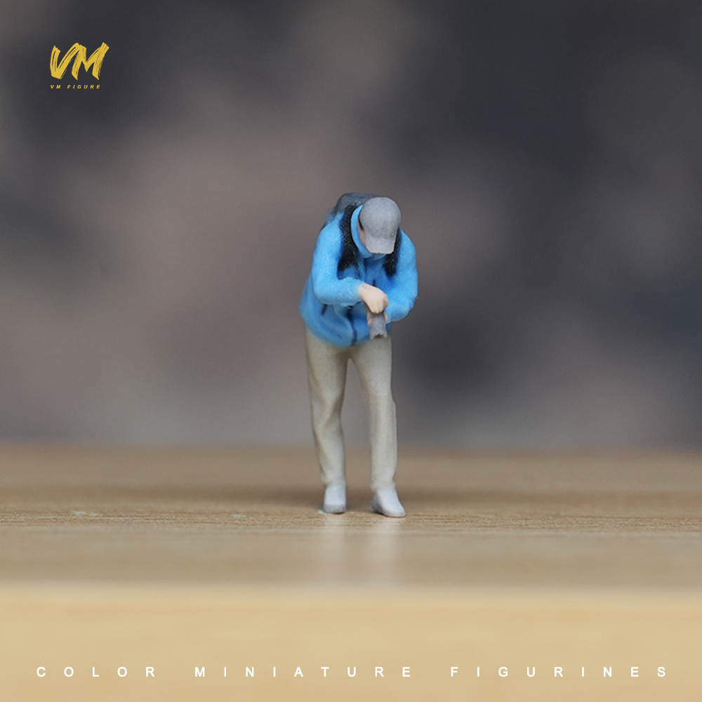 3D Print Miniature Figures 1/8 - Resin Art Toys 评论和价格