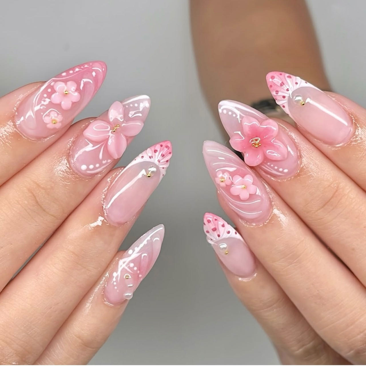 Sweet Instagram-style pink 3D  - Resin Art Instagram 评论和价格