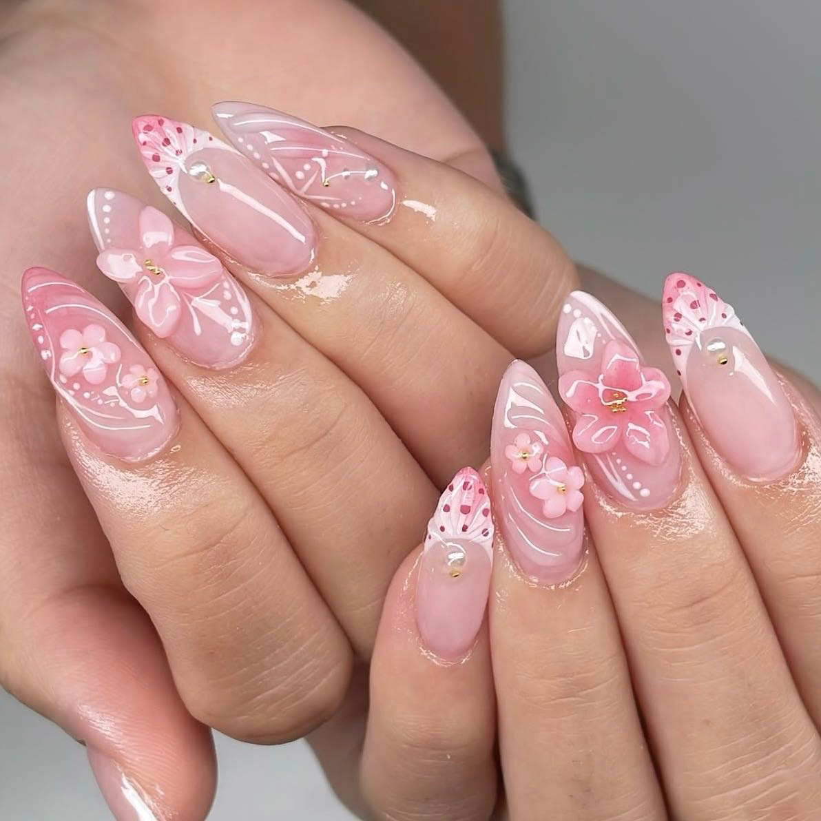 Sweet Instagram-style pink 3D  - Resin Art Instagram 评论和价格