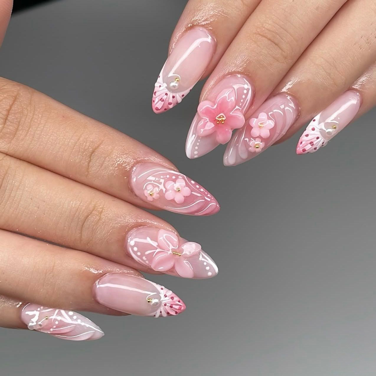 Sweet Instagram-style pink 3D  - Resin Art Instagram 评论和价格