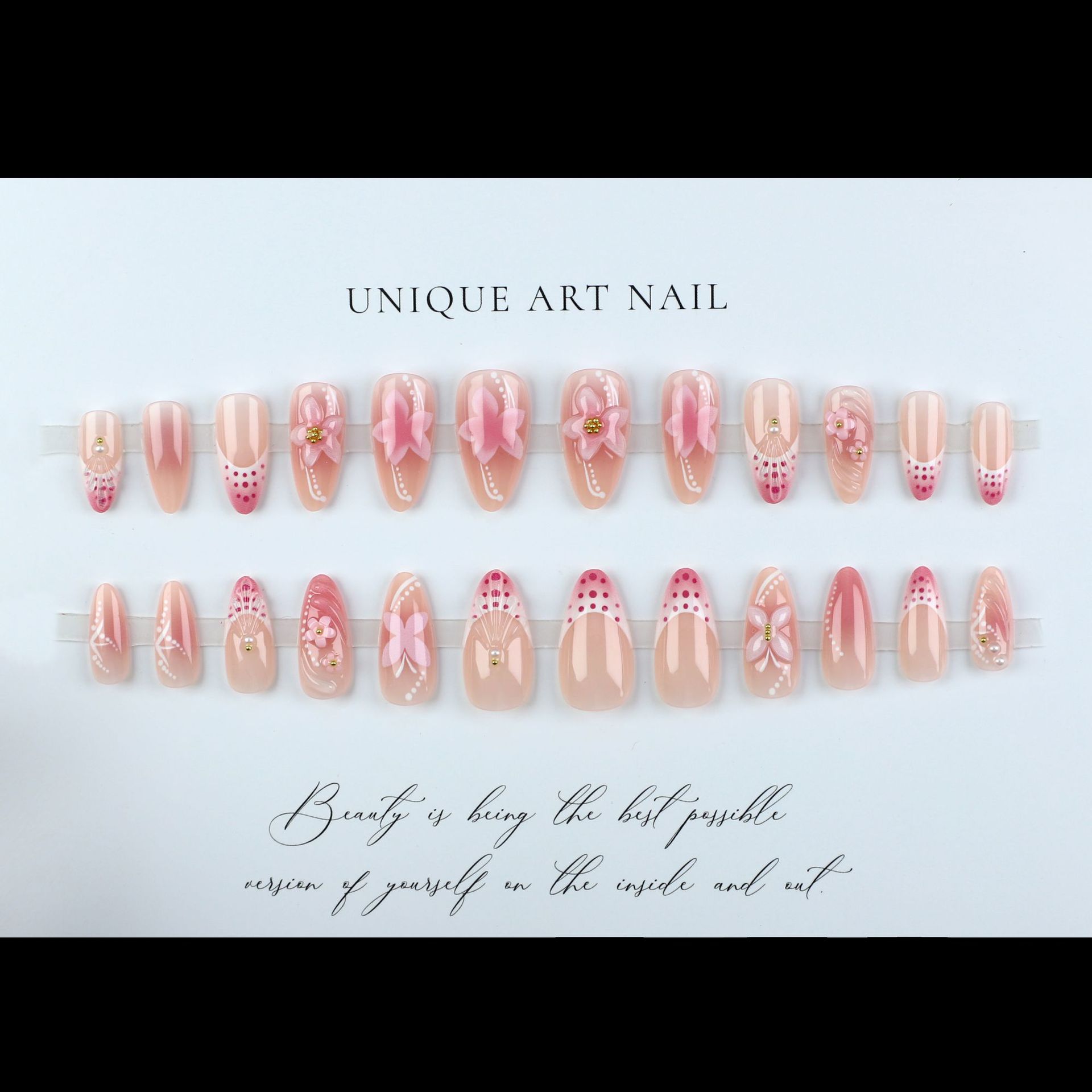 Sweet Instagram-style pink 3D  - Resin Art Instagram 评论和价格
