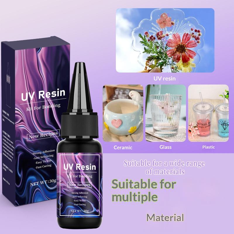 20g/30g/50g UV Epoxy Resin Glu - Resin Art Lamp 评论和价格