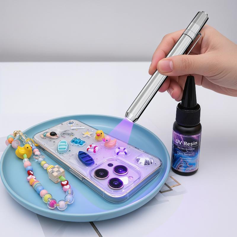 20g/30g/50g UV Epoxy Resin Glu - Resin Art Lamp 评论和价格