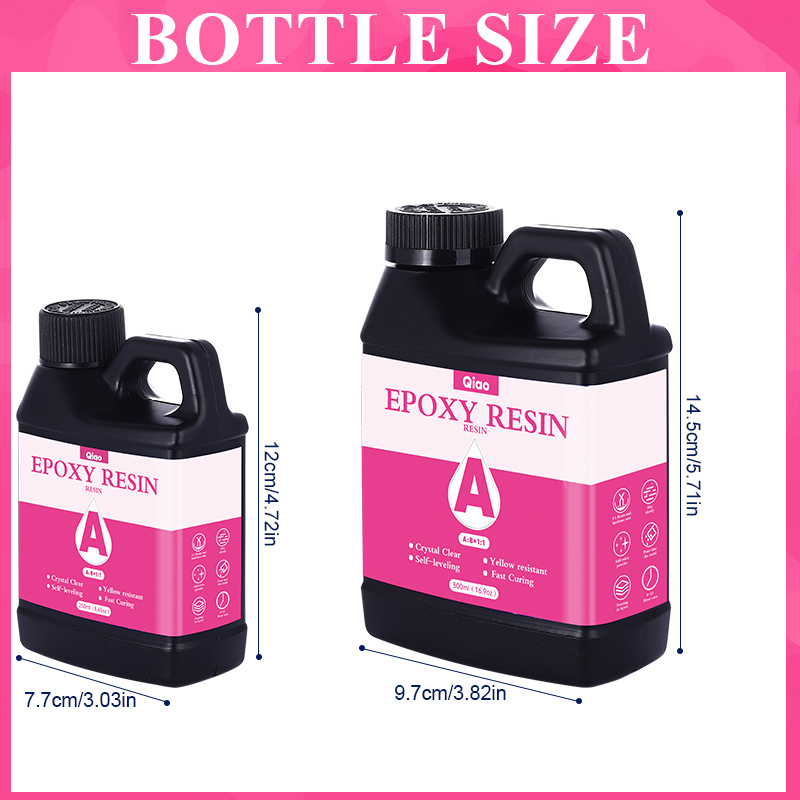 1:1 Crystal Clear Epoxy Resin  - Resin Art With Wood 评论和价格