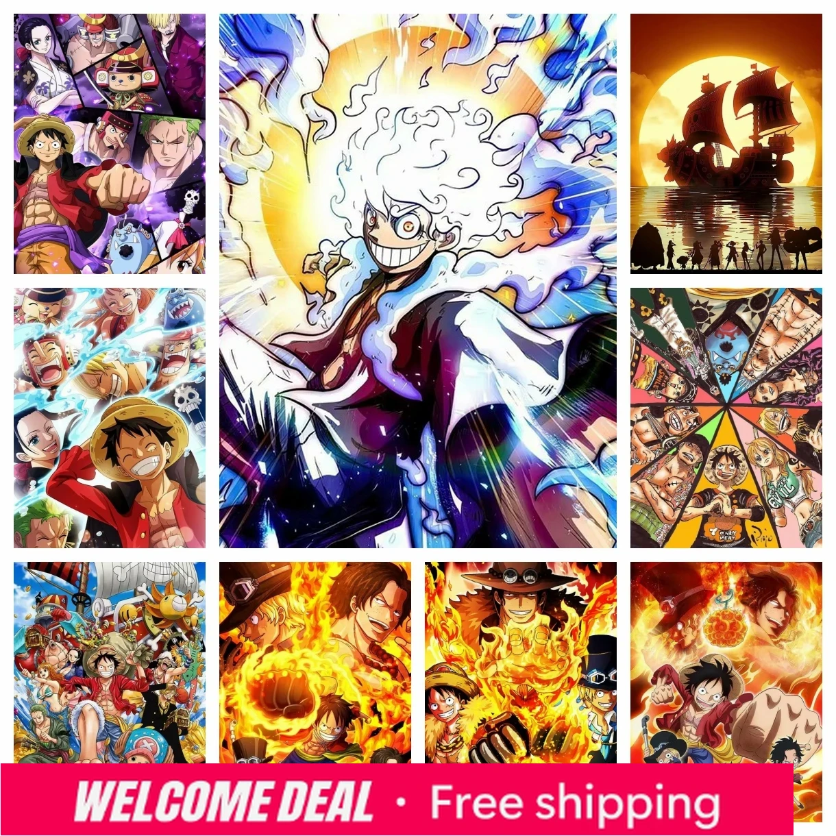 2026 2024 New Japan Anime One  - Resin Art Diy 评论和价格