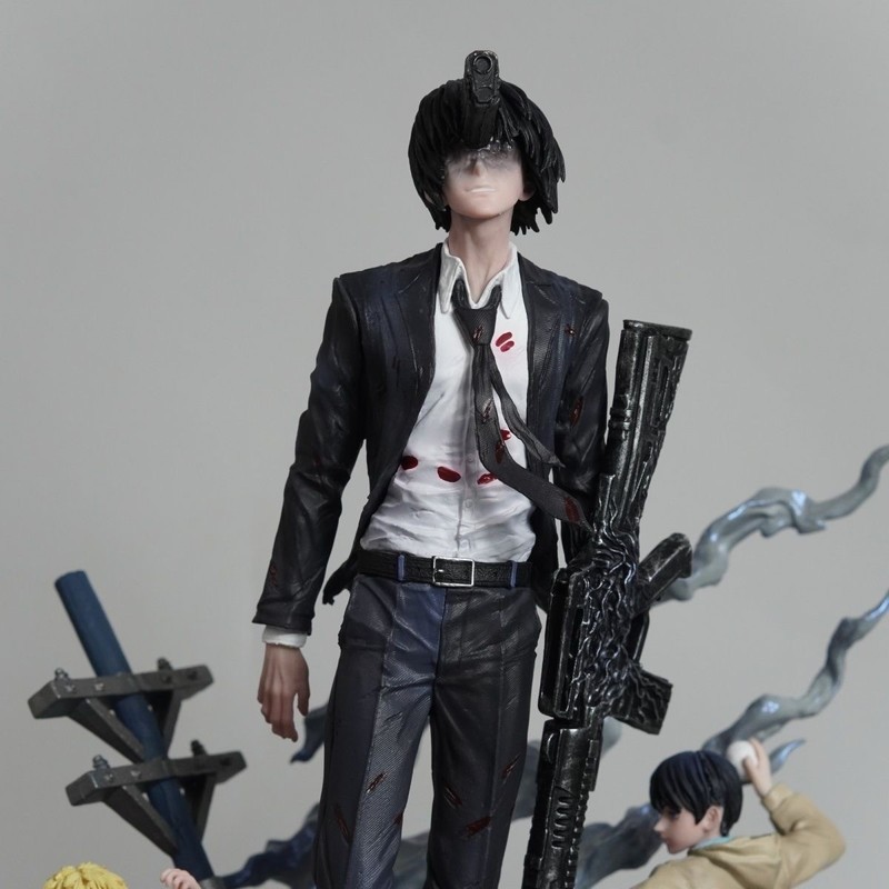 Chainsaw Man Gun Devil Devil H - Resin Art Toys 评论和价格