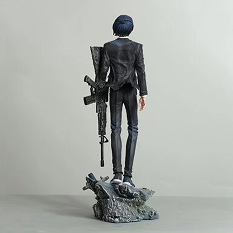 Chainsaw Man Gun Devil Devil H - Resin Art Toys 评论和价格