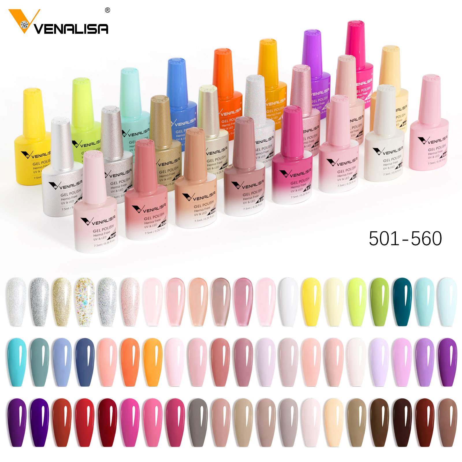 VENALISA VIP5 Luxury Gel Polis - Resin Art Lamp 评论和价格